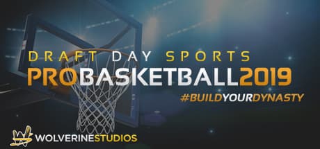 Draft Day Sports: Pro Basketball 2019 - Become a Dynasty GM