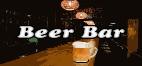 Beer Bar: A Pixelated Bartending Simulation to Save a Town