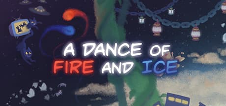 A Dance of Fire and Ice: ワンボタンで挑むリズムアクション