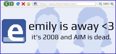 Emily is Away <3: Relive the Early 2000s Social Media Era