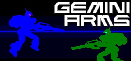 GeminiArms:ロボット合体&変形!協力プレイも熱いツインスティックシューター