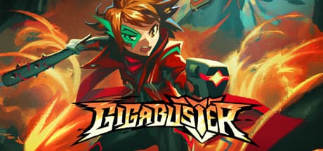GIGABUSTER:高度な移動アクションで企業に潜入せよ