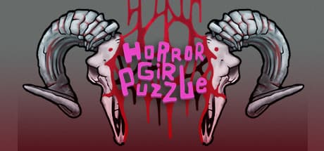 Horror Girl Puzzle: Solve Intricate Puzzles with Artistic Flair