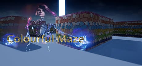 Colourful Maze:記憶力を試す冒険
