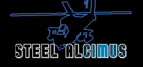 Steel Alcimus：往年のトップダウンヘリシューターアクション復活