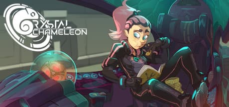 Crystal Chameleon: サイバーパンクな未来で謎を解くビジュアルノベル