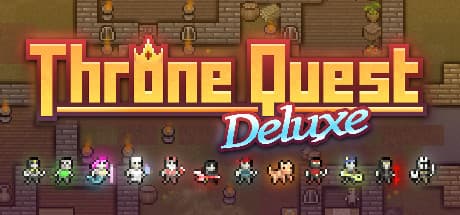 Throne Quest Deluxe:シームレスARPGアドベンチャーでチャンピオンを目指せ