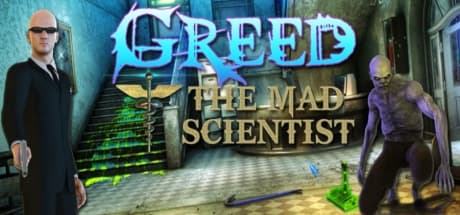 Greed: The Mad Scientist — 破壊された研究所で治療薬の謎を解き明かせ