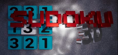 Sudoku3D:無限の論理パズルを自分好みの難易度で