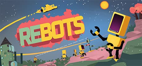 Rebots: 奇妙なエイリアンのために小惑星を自動化しよう