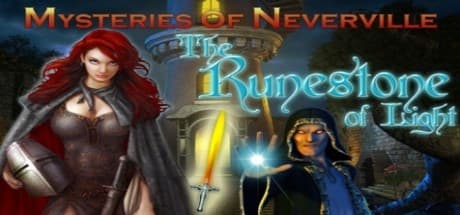 Mysteries of Neverville: The Runestone of Light - Hidden Object Adventure
