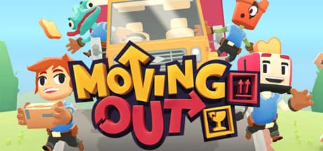 Moving Out: クレイジーな引越しシミュレーターで協力プレイ!