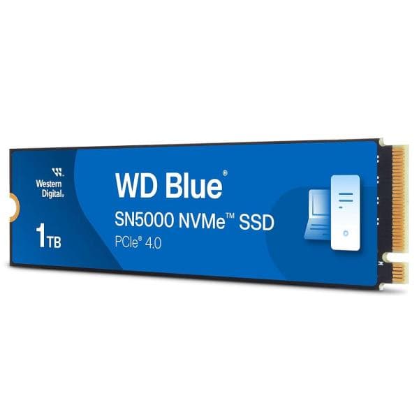 Western Digital SN5000 (Kioxia BiCS5 TLC 512Gb HDR) 1 TB