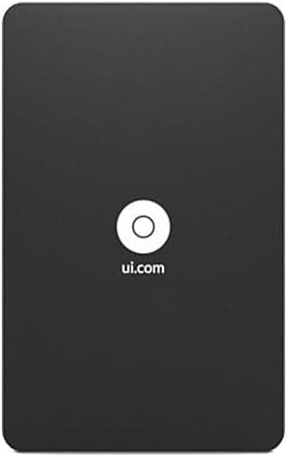 Ubiquiti Networks UniFiアクセスコントロールカード 128ビットAES 20枚パック UniFiアクセスソリューション用の安全なNFC