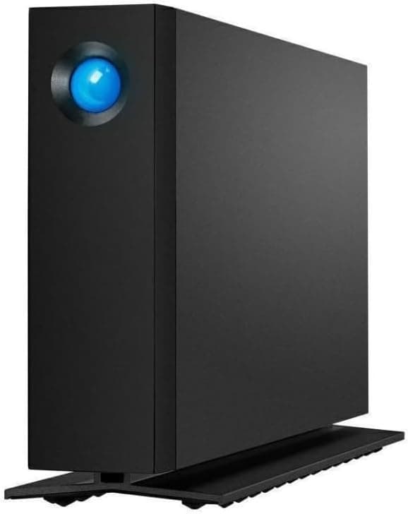 ラシー LaCie HDD 外付けハードディスク 4TB d2 Professional USBタイプC ブラック STHA4000800