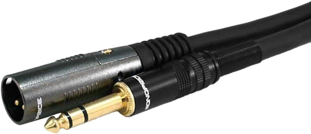 Monoprice Monoprice 6ft Premier Series XLR Male to 1