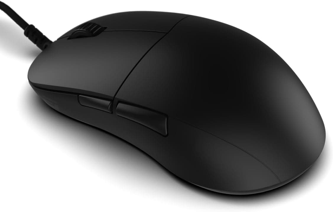 ENDGAME GEAR (エンドゲームギア) XM2 8K v2 ゲーミングマウスブラック – 30K DPI 光学センサー 8000Hzポーリング中~大型手用クローグリップデザイン軽量 (51.5g)