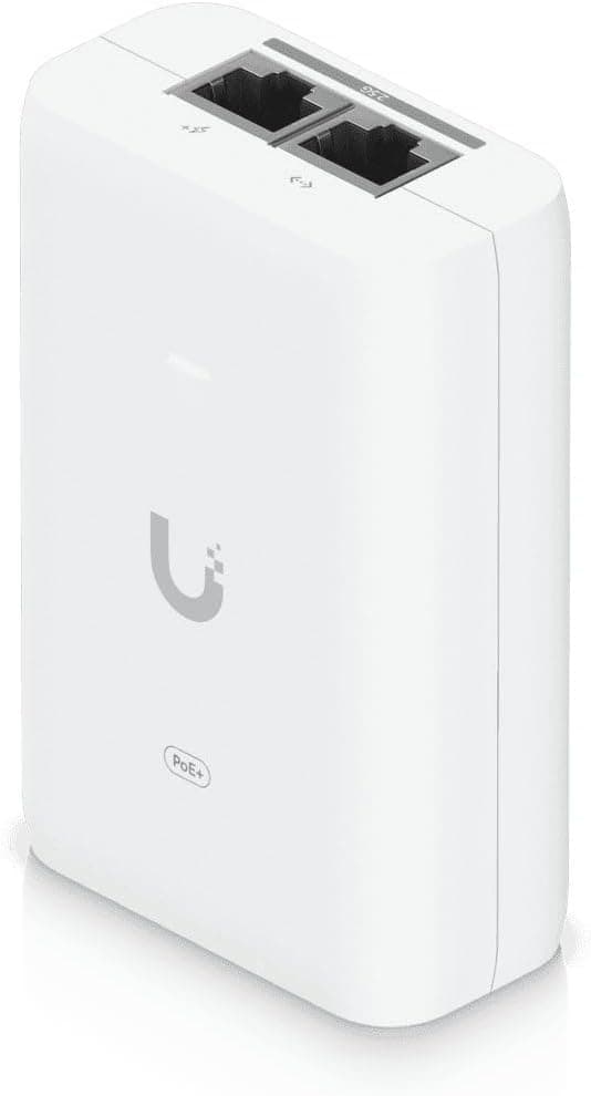 Ubiquiti Networks 2.5GbE 30W PoE+アダプター。