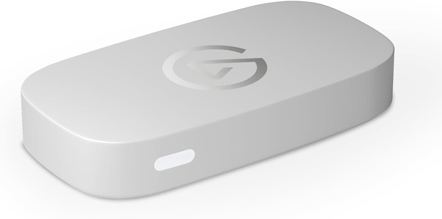 Elgato (エルガート) Game Capture Neo-USB ポータブルキャプチャカード 4K60 HDR パススルー 1080p60 ビデオ録画 - PS5