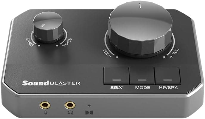 Sound Blaster G8