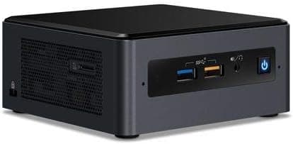 Intel (インテル) NUC 8 メインストリームキット (NUC8i3BEH) - Core i3 トール コンポーネントの追加不要