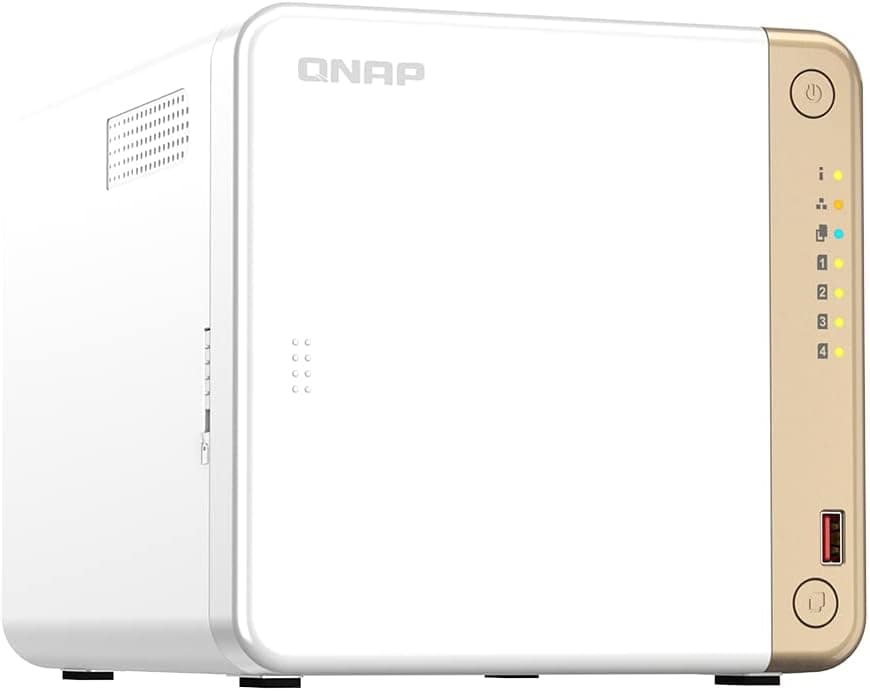 QNAP TS-462-2G NASストレージ (2コアIntel Celeron N4505 最大2.9GHz