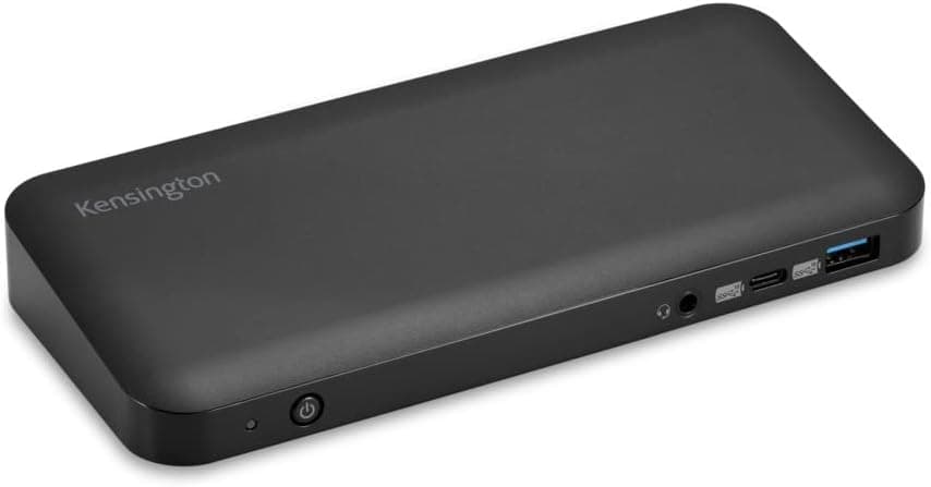 Kensington SD4840P トリプル4Kディスプレイ USB-C ドライバーレスドッキングステーション 85W PD DP++