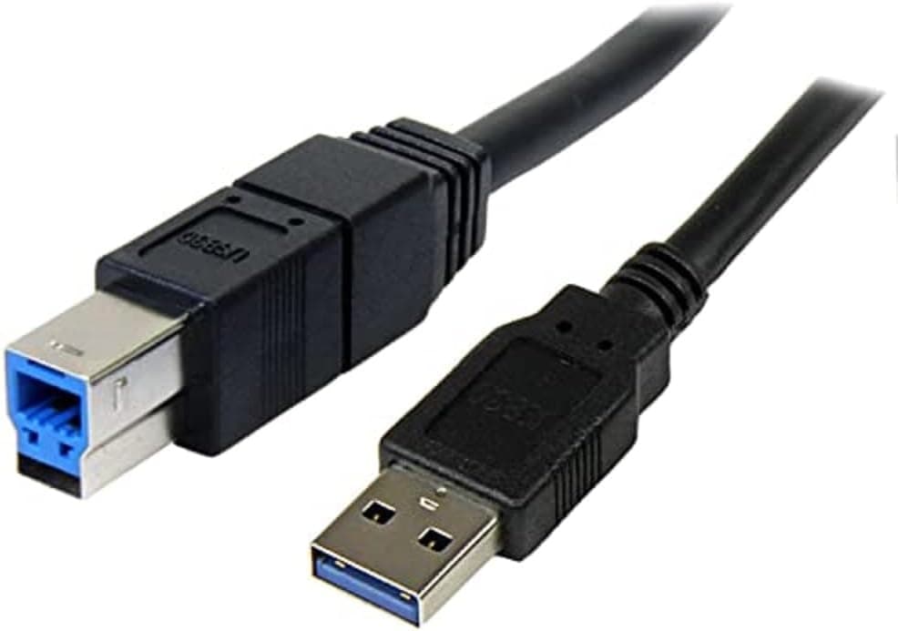 StarTech.com 3m SuperSpeed USB 3.0ケーブル（A - B） オス