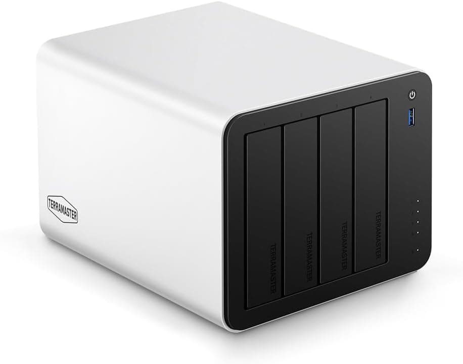 TERRAMASTER F4-425 Plus NASストレージ - 4Bay Intel N95 クアッドコアCPU