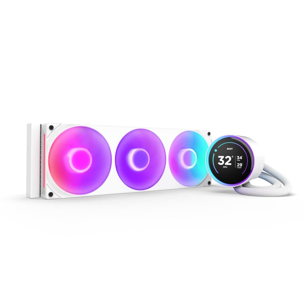 NZXT Kraken Elite 360 RGB v2 ホワイト CPUクーラー