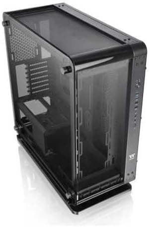 Thermaltake Core P6 TG -Black- ミドルタワーPCケース CA-1V2-00M1WN-00 CS8292 ブラック
