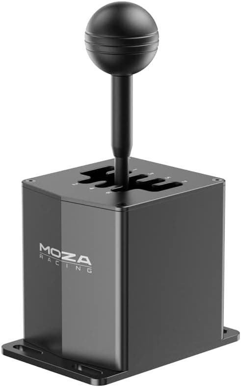 Moza Racing HGP Shifter シフター 7速+R Hパターンフルメンテ製造レーシング防塵カバー付き高精度角度センサー