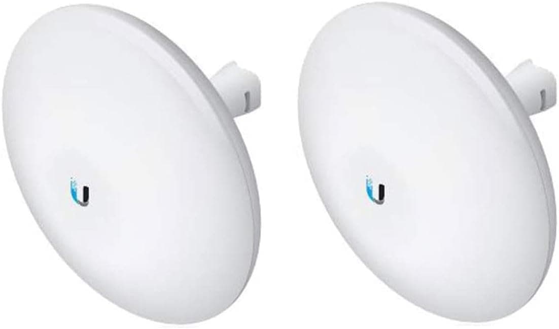 Ubiquiti Networks NBE-5AC-GEN2 NanoBeam ac Gen2 airMAX ac CPE 専用管理ラジオ付き 2個パック