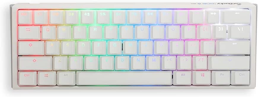 Ducky One 3 White 60%メカニカルキーボード