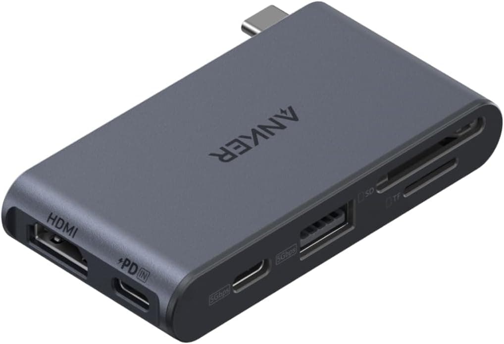 Anker Nano USB-C ハブ (6-in-1)