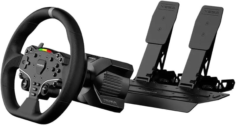 MOZA R3 ダイレクトドライブ 3.9Nm PCのみ対応ハンコンペダルバンドル国内正規品