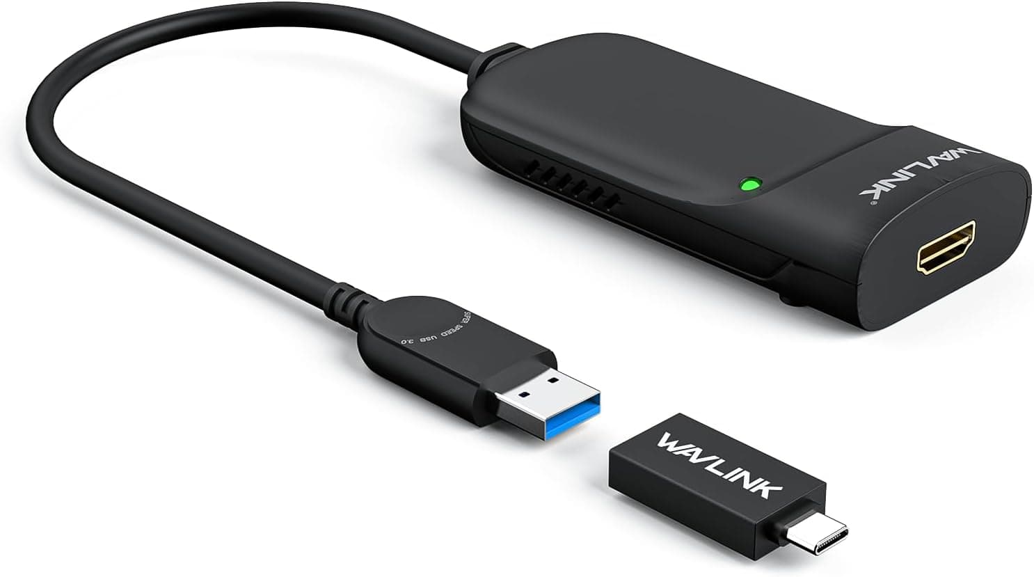 Wavlink USB 3.0 HDMIマルチディスプレイアダプタ
