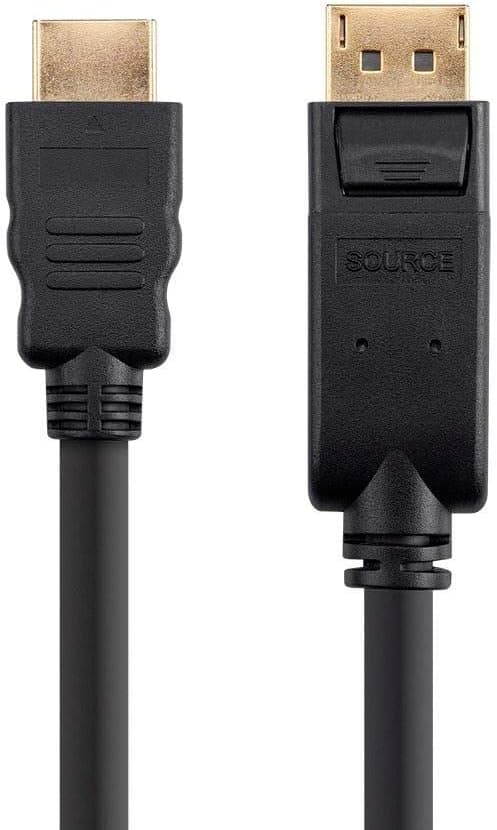 Monoprice選択シリーズDisplayPort 1.2 to HDTVケーブル