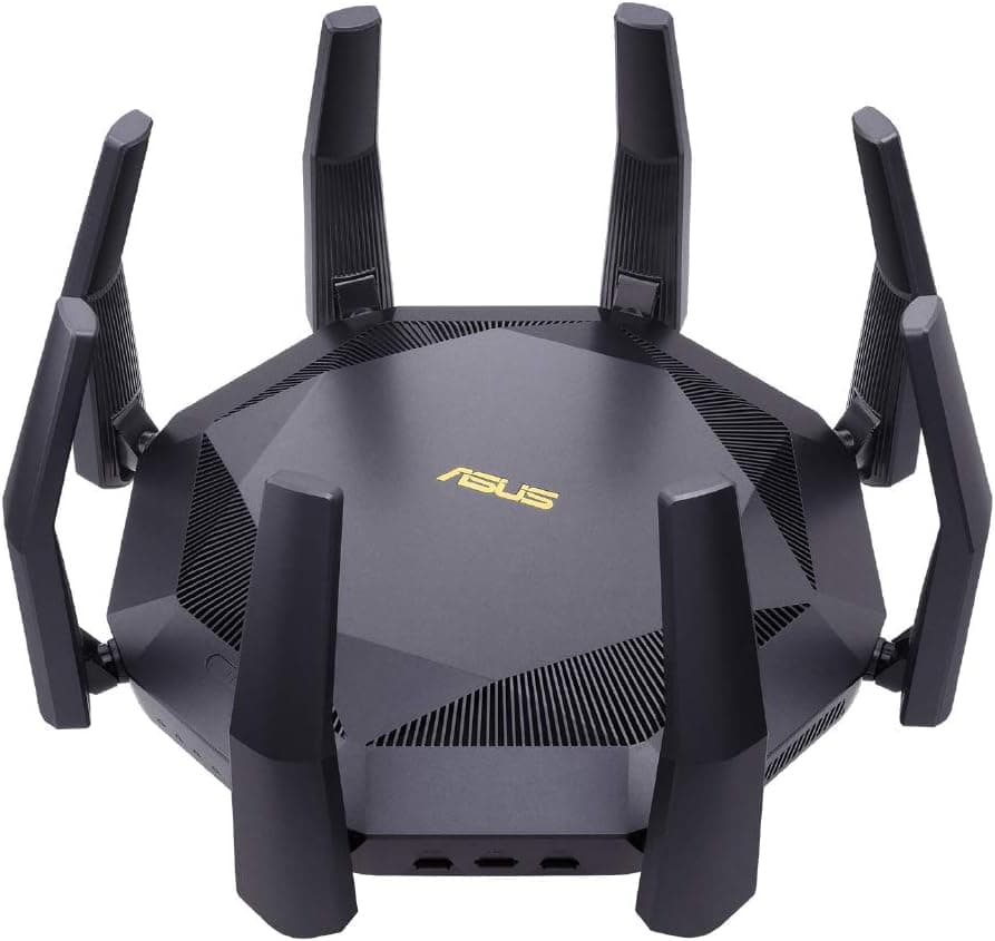 ASUSTek WiFi 無線ルーター WiFi6 4804+1148Mbps デュアルバンド RT-AX89X メッシュ機能付 PS5