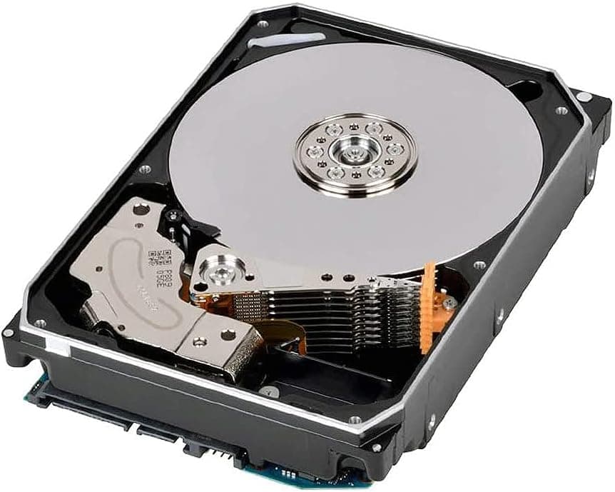 東芝 3.5inch 14TB 内蔵ハードディスク HDD NAS RVセンサー 6Gbit