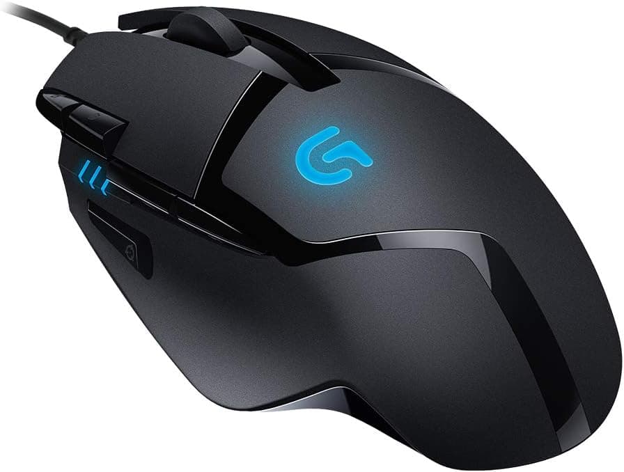 Logicool G ゲーミングマウス G402 有線ゲーミングマウス USB 接続 FPS ゲーム向け 4段階DPI切り替え 8個プログラムボタンブラック PC windows mac 国内正規品 【 ファイナルファンタジー XIV 推奨モデル 】