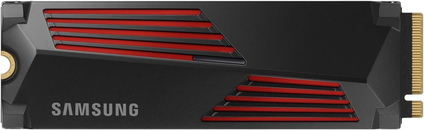 Samsung 990 PRO ヒートシンクモデル 1TB PS5動作確認済み PCIe 4.0(最大転送速度 7