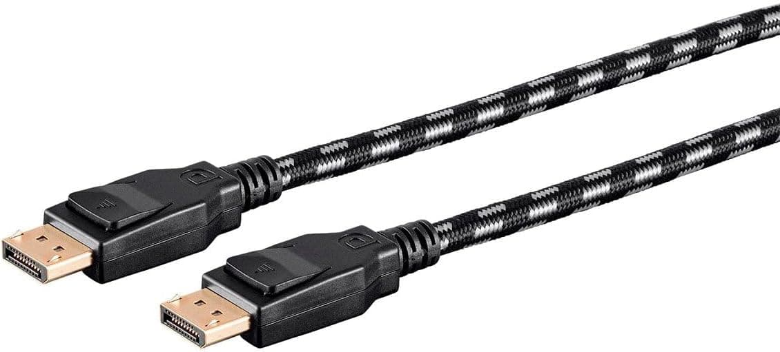 Monoprice Monoprice Braided DisplayPort 1.4 Cable