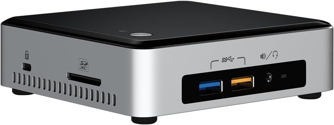 Intel NUC Core i3搭載小型ベアボーン M.2 SSD対応 BOXNUC6I3SYK