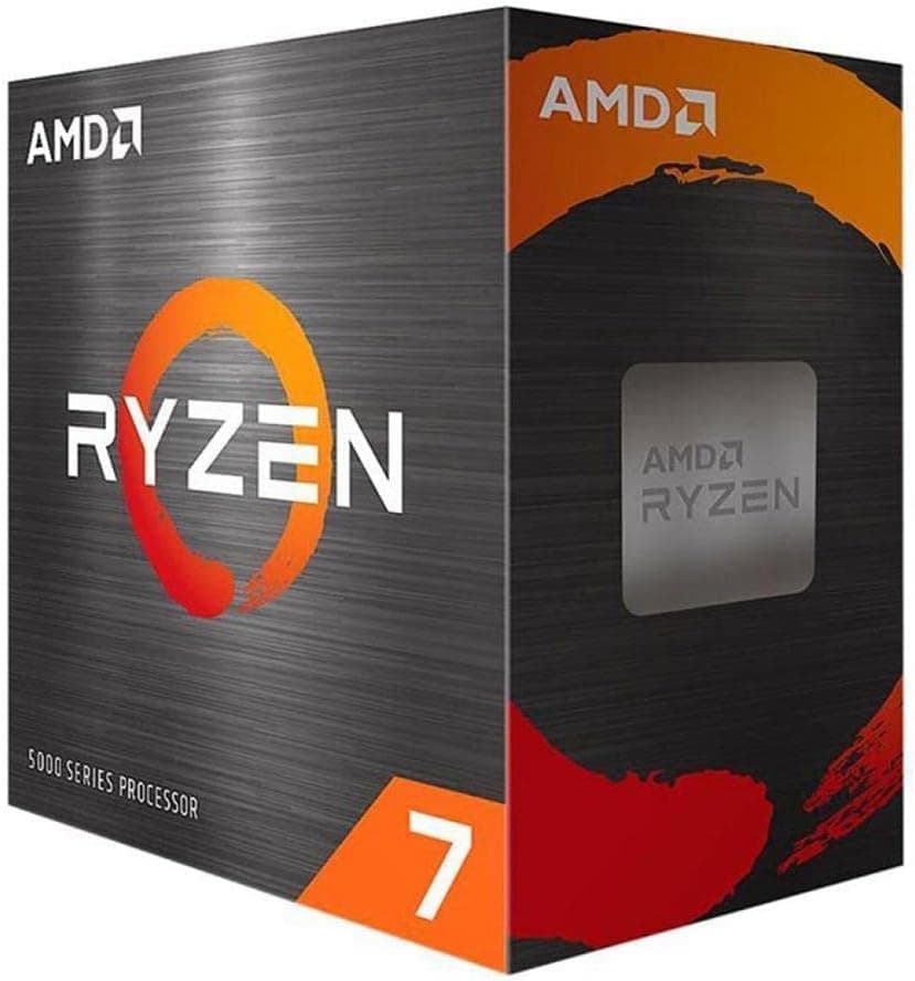 AMD Ryzen 7 5700G with Wraith Stealth cooler 3.8GHz 8コア