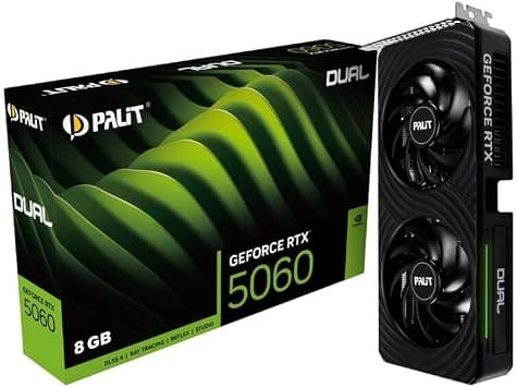 Palit(パリット) RTX 5060 Dual 8GB