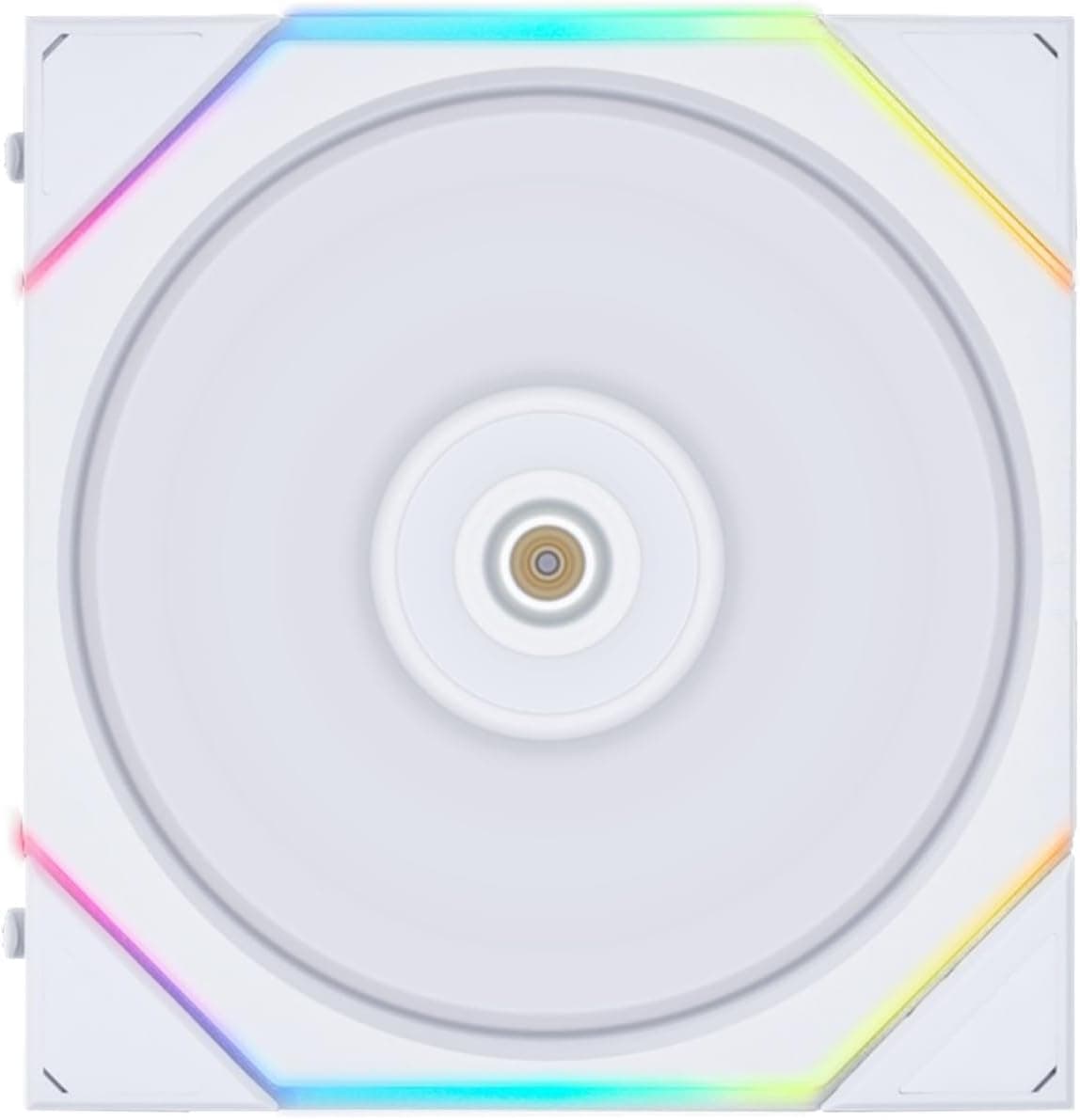 LIANLI ケースファン UNI FAN TL 140 WT Single Pack デイジーチェーン接続 LCPブレードインフィニティミラーサイドフレーム日本正規代理店品