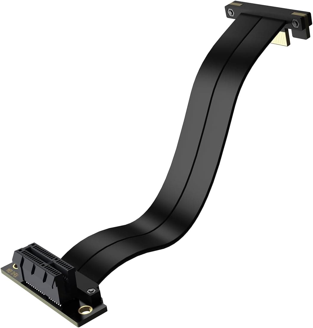 XRIKUI PCIe 4.0 x1ライザーケーブル