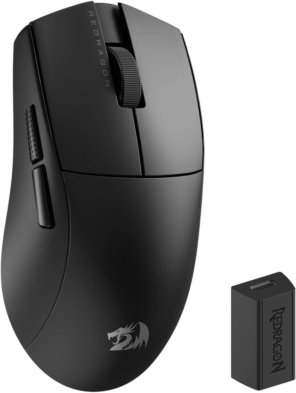 Redragon M916 ワイヤレス 49G 超軽量ゲーミングマウス 24K DPI リマッピングキー