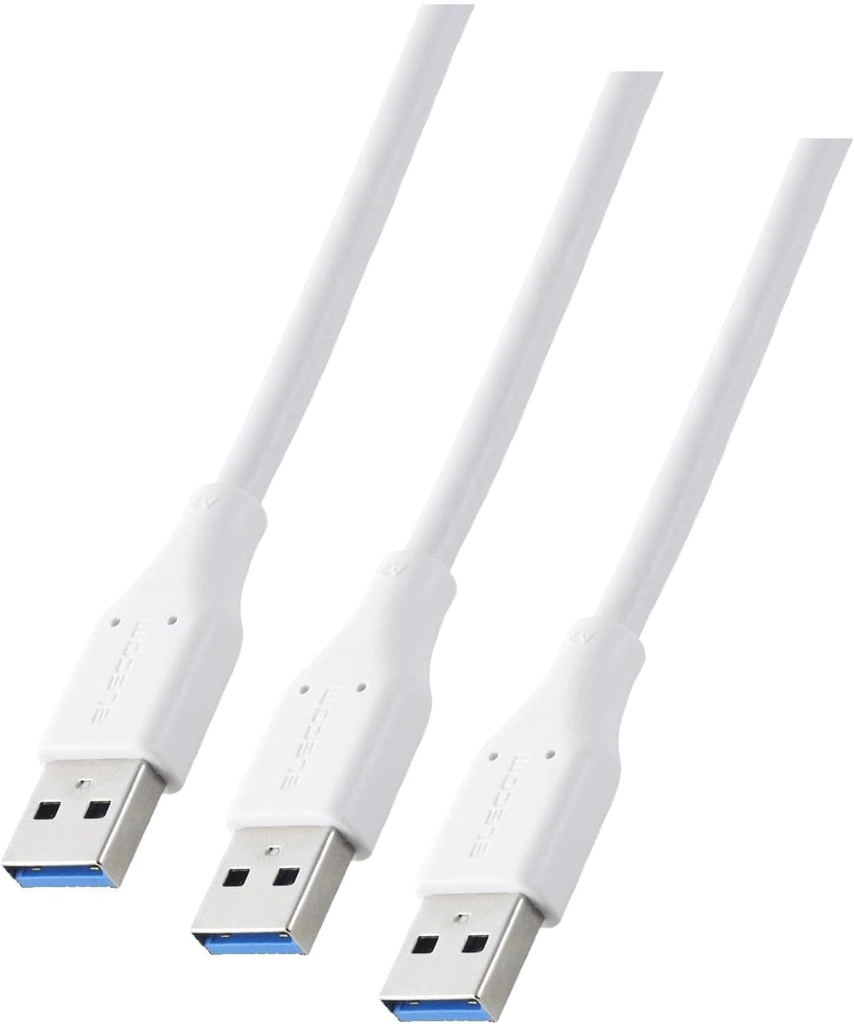 エレコム usb c ケーブル 1m Type-C to USB-A USB3.2 急速充電 5Gbps 15W 【iPhone